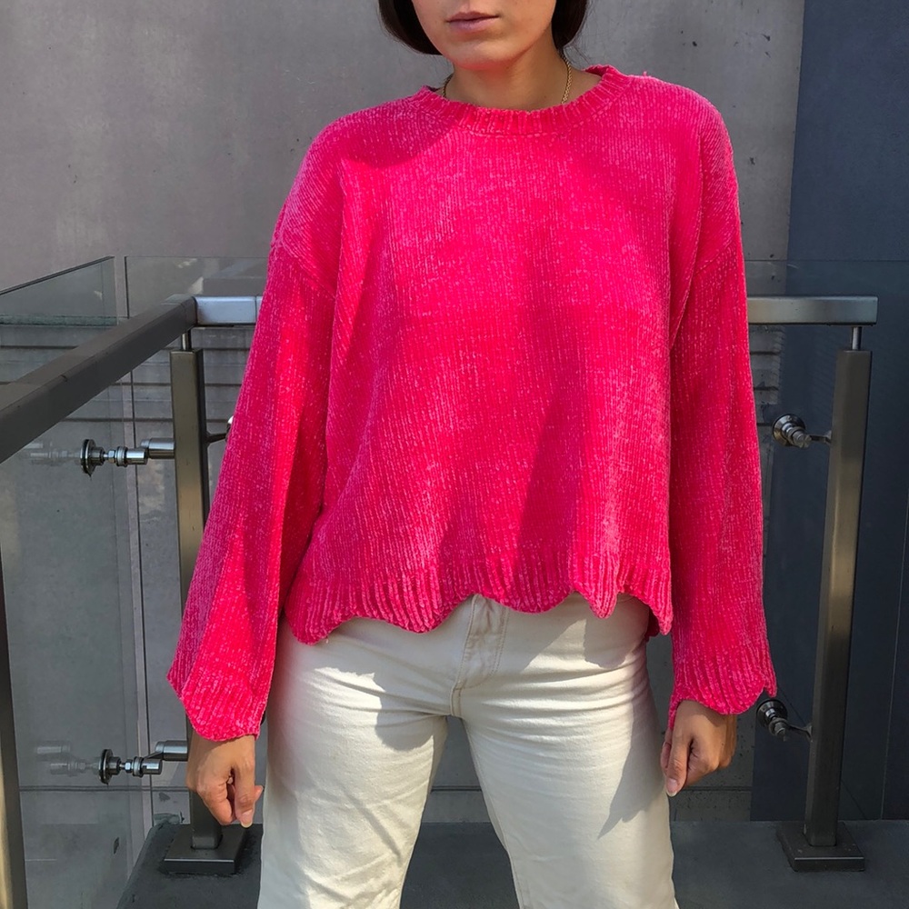 Electric Pink DH Sweater